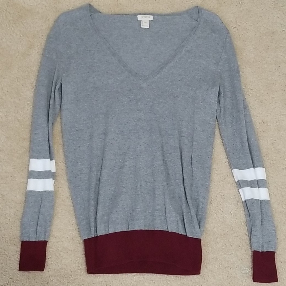 Longsleeve Shirt Gray J. Crew